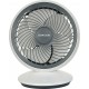 Singer DF15 Ανεμιστήρας USB Ασημί Singer DF15 Ανεμιστήρας USB Ασημί